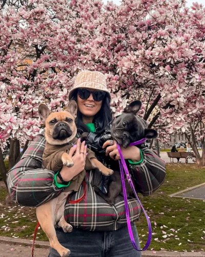 Alice & Miss Dog America